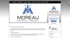 Desktop Screenshot of moreaupt.com