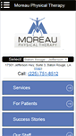 Mobile Screenshot of moreaupt.com